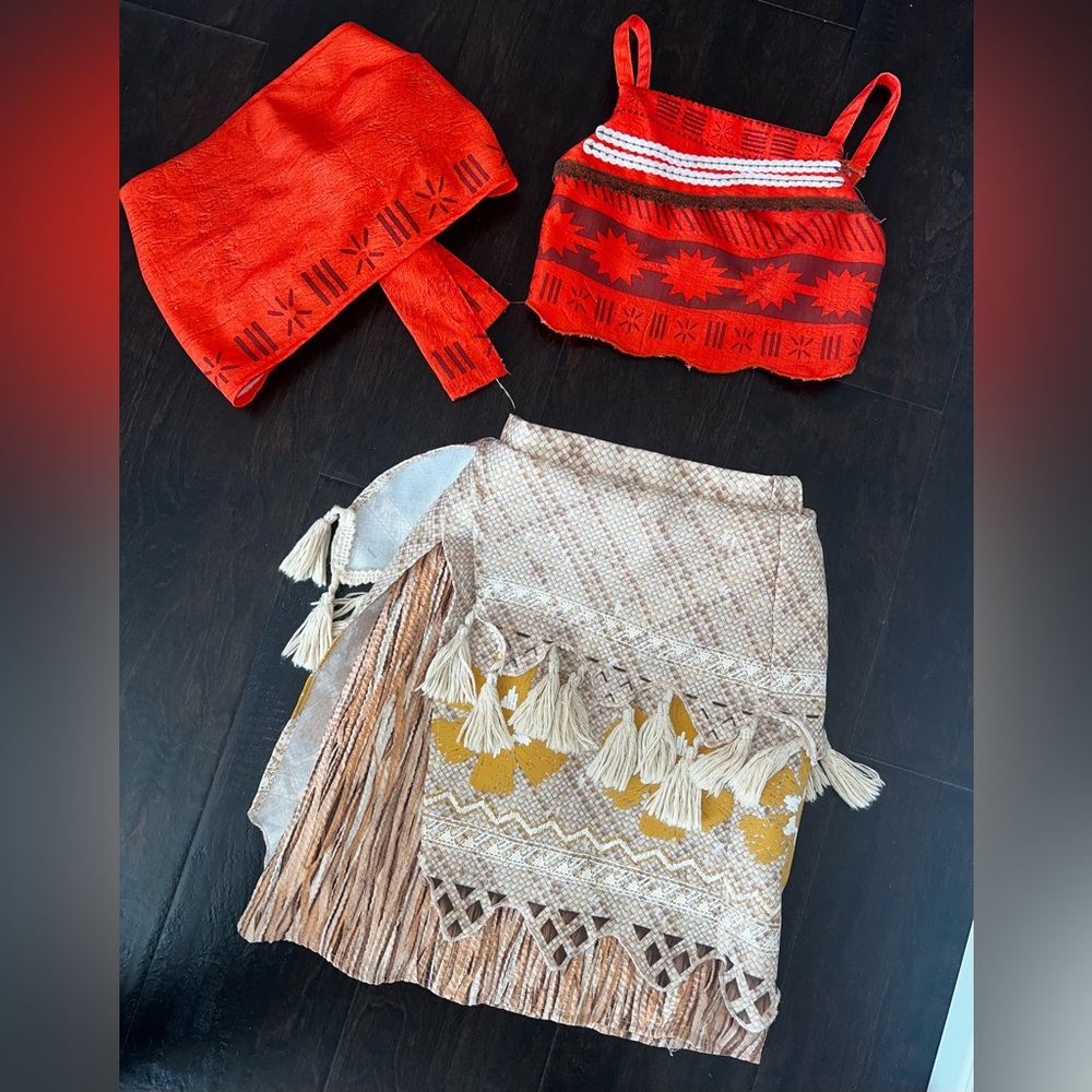 Disney Moana kids Costume